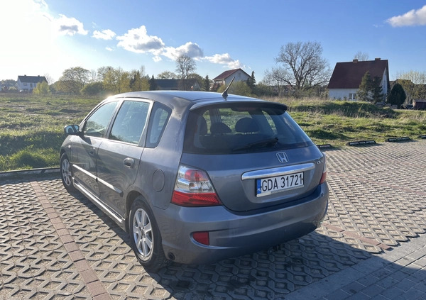 Honda Civic cena 6000 przebieg: 205000, rok produkcji 2004 z Mieszkowice małe 67